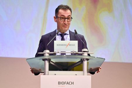Eröffnung der BIOFACH und VIVANESS 2023 Messe in Nürnberg