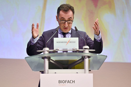 Eröffnung der BIOFACH und VIVANESS 2023 Messe in Nürnberg