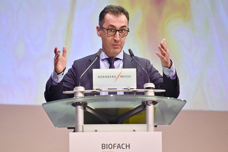 Eröffnung der BIOFACH und VIVANESS 2023 Messe in Nürnberg