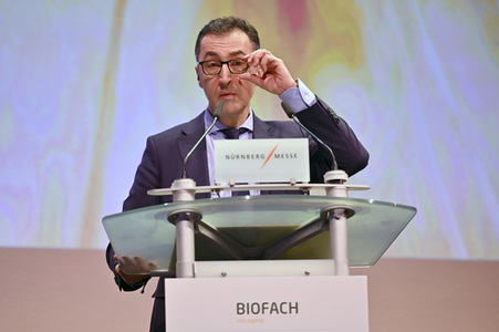 Eröffnung der BIOFACH und VIVANESS 2023 Messe in Nürnberg