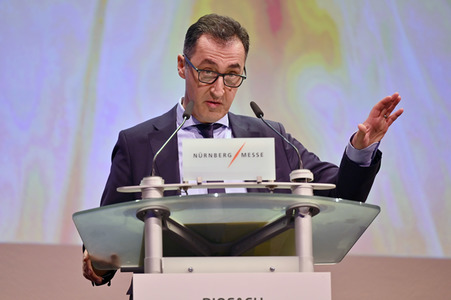 Eröffnung der BIOFACH und VIVANESS 2023 Messe in Nürnberg