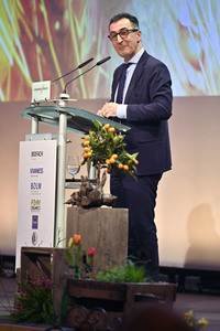 Eröffnung der BIOFACH und VIVANESS 2023 Messe in Nürnberg