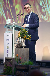 Eröffnung der BIOFACH und VIVANESS 2023 Messe in Nürnberg