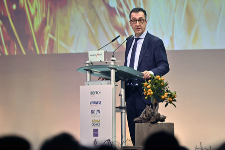 Eröffnung der BIOFACH und VIVANESS 2023 Messe in Nürnberg
