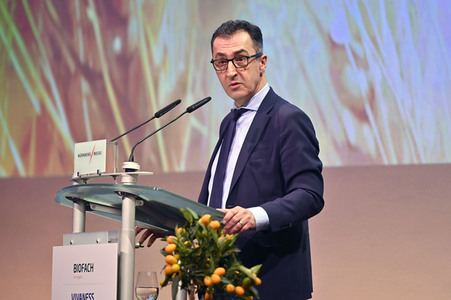 Eröffnung der BIOFACH und VIVANESS 2023 Messe in Nürnberg