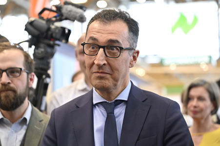 Eröffnung der BIOFACH und VIVANESS 2023 Messe in Nürnberg