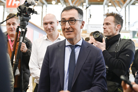 Eröffnung der BIOFACH und VIVANESS 2023 Messe in Nürnberg