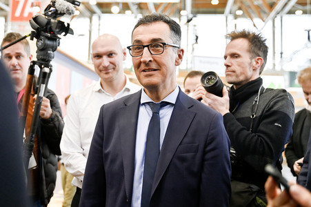 Eröffnung der BIOFACH und VIVANESS 2023 Messe in Nürnberg