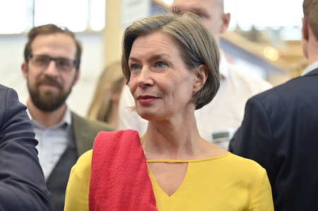 Eröffnung der BIOFACH und VIVANESS 2023 Messe in Nürnberg