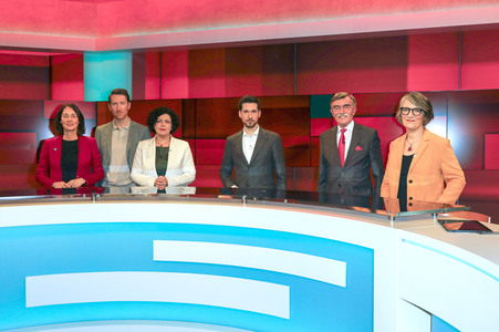 Talkshow 'hart aber fair' in Köln