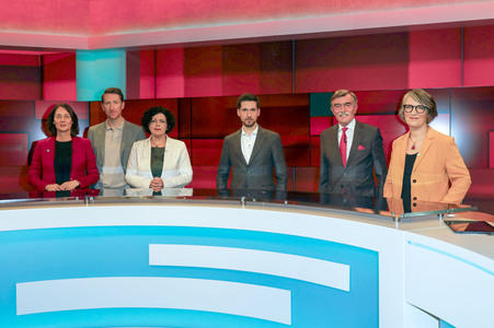 Talkshow 'hart aber fair' in Köln