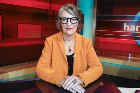 Talkshow 'hart aber fair' in Köln