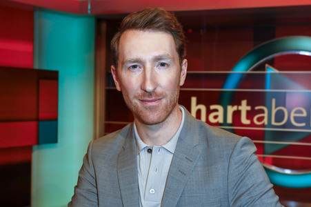 Talkshow 'hart aber fair' in Köln