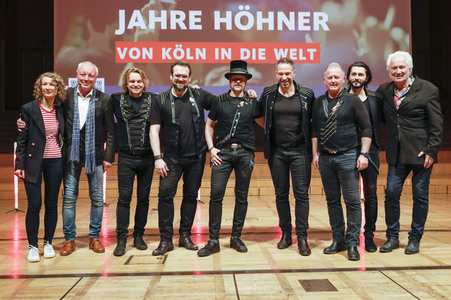 Preview '50 Jahre Höhner - Von Köln in die Welt' in Köln