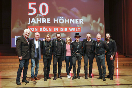 Preview '50 Jahre Höhner - Von Köln in die Welt' in Köln