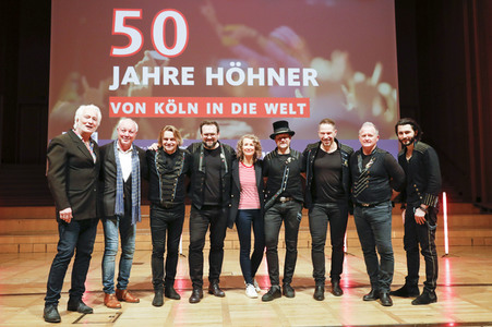 Preview '50 Jahre Höhner - Von Köln in die Welt' in Köln