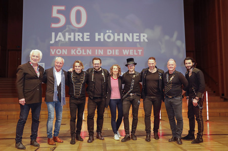 Preview '50 Jahre Höhner - Von Köln in die Welt' in Köln