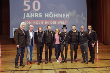 Preview '50 Jahre Höhner - Von Köln in die Welt' in Köln