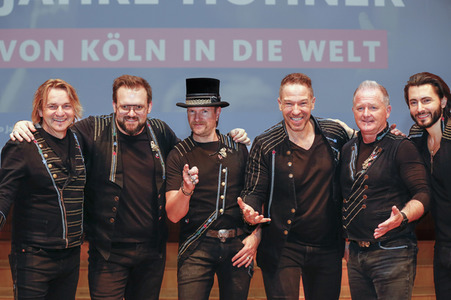 Preview '50 Jahre Höhner - Von Köln in die Welt' in Köln