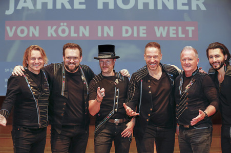 Preview '50 Jahre Höhner - Von Köln in die Welt' in Köln