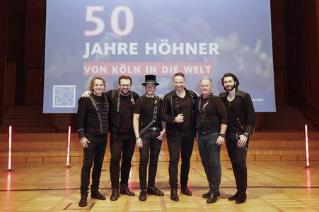 Preview '50 Jahre Höhner - Von Köln in die Welt' in Köln