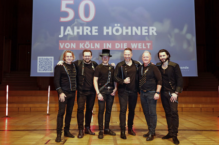 Preview '50 Jahre Höhner - Von Köln in die Welt' in Köln