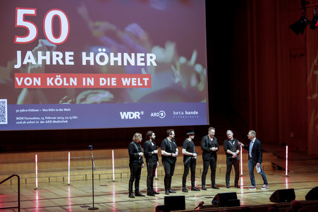 Preview '50 Jahre Höhner - Von Köln in die Welt' in Köln