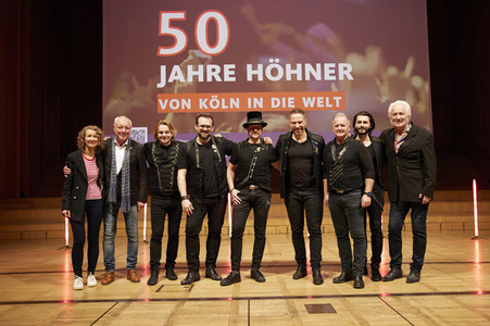 Preview '50 Jahre Höhner - Von Köln in die Welt' in Köln