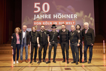Preview '50 Jahre Höhner - Von Köln in die Welt' in Köln