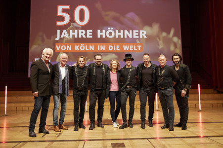 Preview '50 Jahre Höhner - Von Köln in die Welt' in Köln