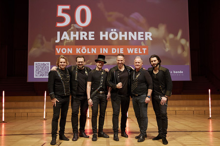 Preview '50 Jahre Höhner - Von Köln in die Welt' in Köln