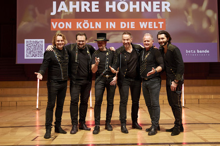 Preview '50 Jahre Höhner - Von Köln in die Welt' in Köln