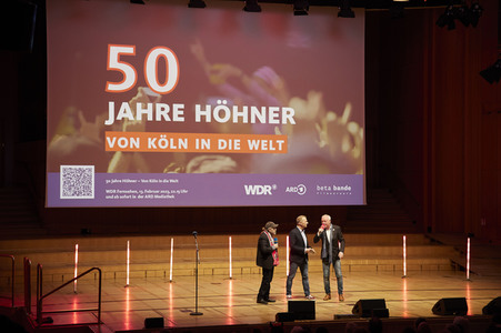 Preview '50 Jahre Höhner - Von Köln in die Welt' in Köln
