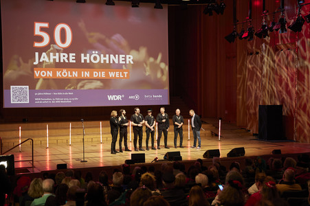 Preview '50 Jahre Höhner - Von Köln in die Welt' in Köln