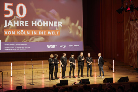 Preview '50 Jahre Höhner - Von Köln in die Welt' in Köln