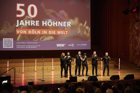 Preview '50 Jahre Höhner - Von Köln in die Welt' in Köln