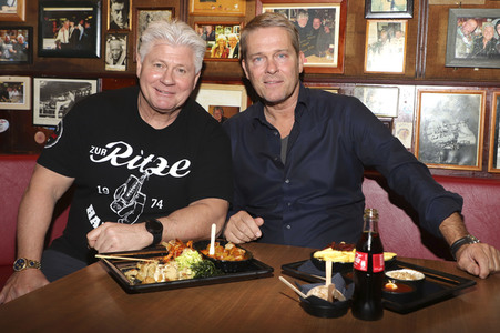 Fototermin 'The Interview Lunch' in Hamburg