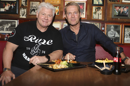 Fototermin 'The Interview Lunch' in Hamburg