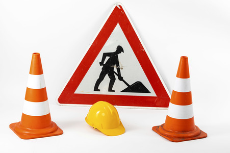 Symbolfoto Baustelle