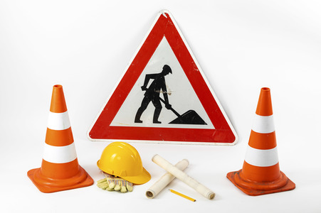 Symbolfoto Baustelle