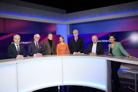 Talkshow 'maischberger' in Berlin