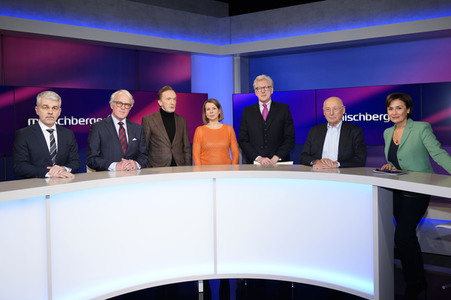 Talkshow 'maischberger' in Berlin