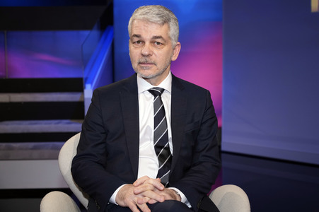 Talkshow 'maischberger' in Berlin