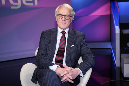 Talkshow 'maischberger' in Berlin