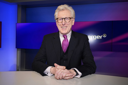 Talkshow 'maischberger' in Berlin