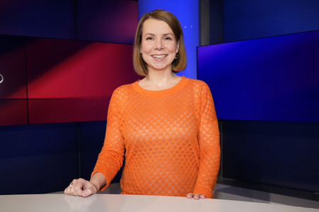 Talkshow 'maischberger' in Berlin