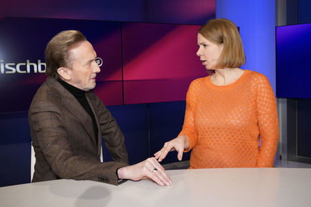 Talkshow 'maischberger' in Berlin