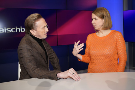 Talkshow 'maischberger' in Berlin