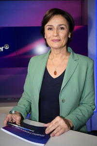 Talkshow 'maischberger' in Berlin
