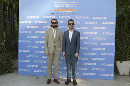 Photocall 'La primavera della mia vita' in Rom